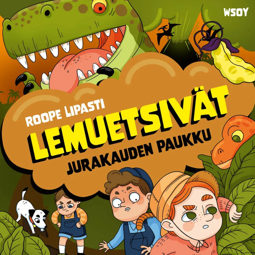 Lemuetsivät: Jurakauden paukku