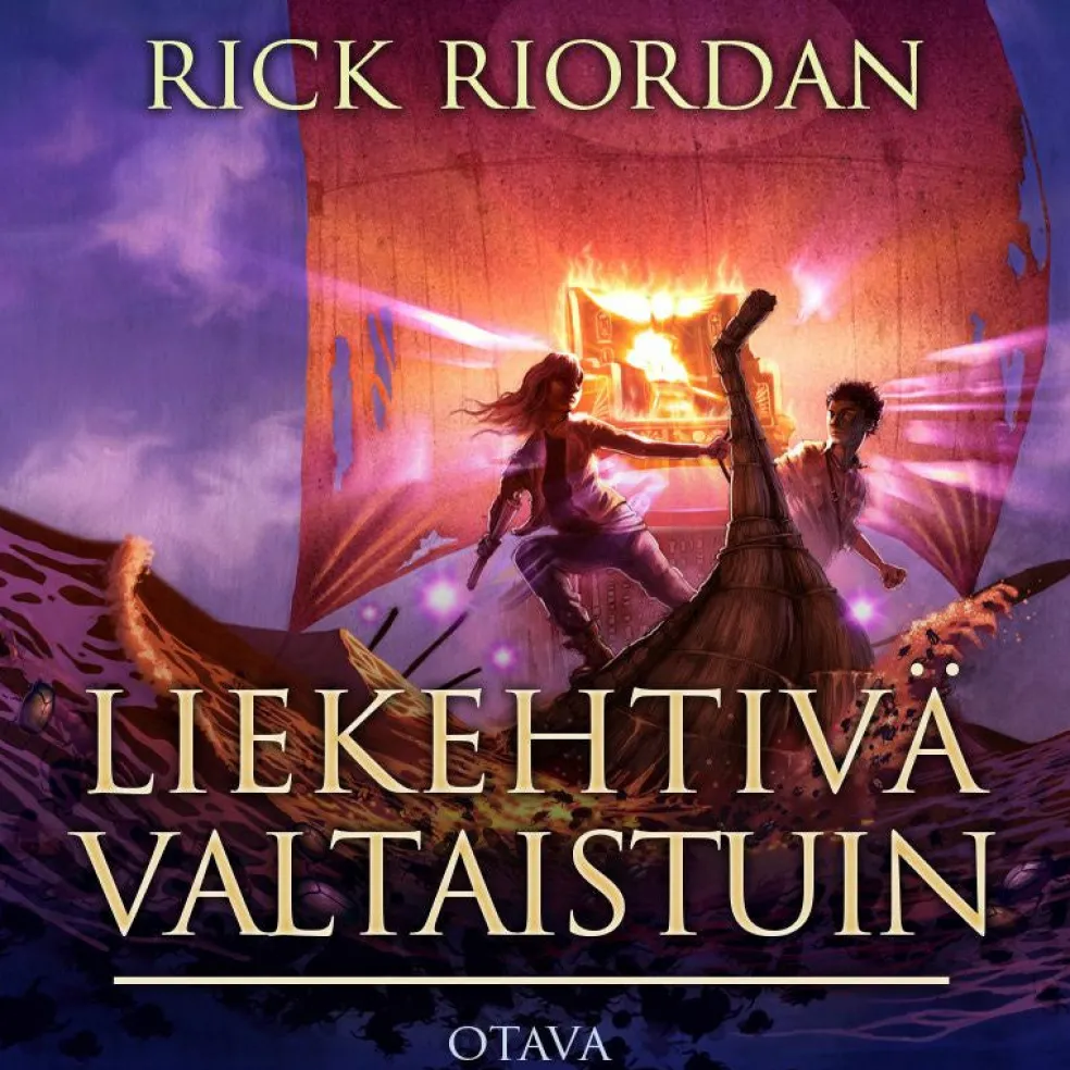 Liekehtivä valtaistuin