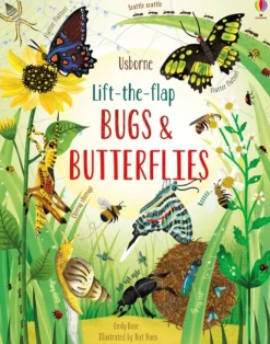 Lift-the-Flap Bugs and Butterflies