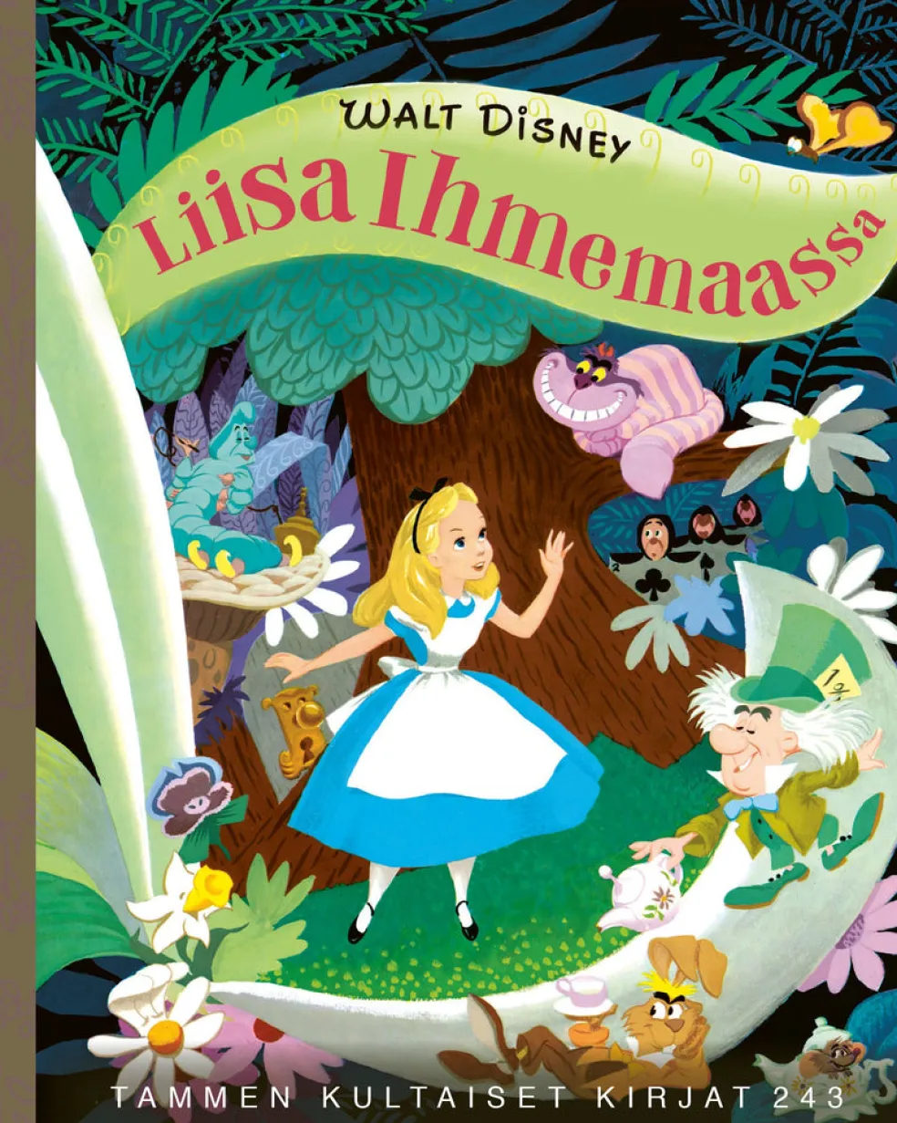 Liisa Ihmemaassa