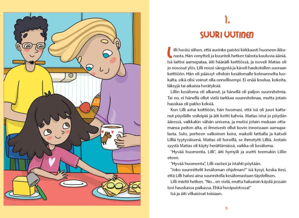 Lilli ja villi huvipuisto