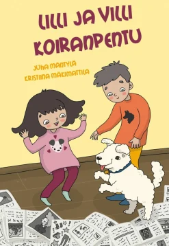 Lilli ja villi koiranpentu