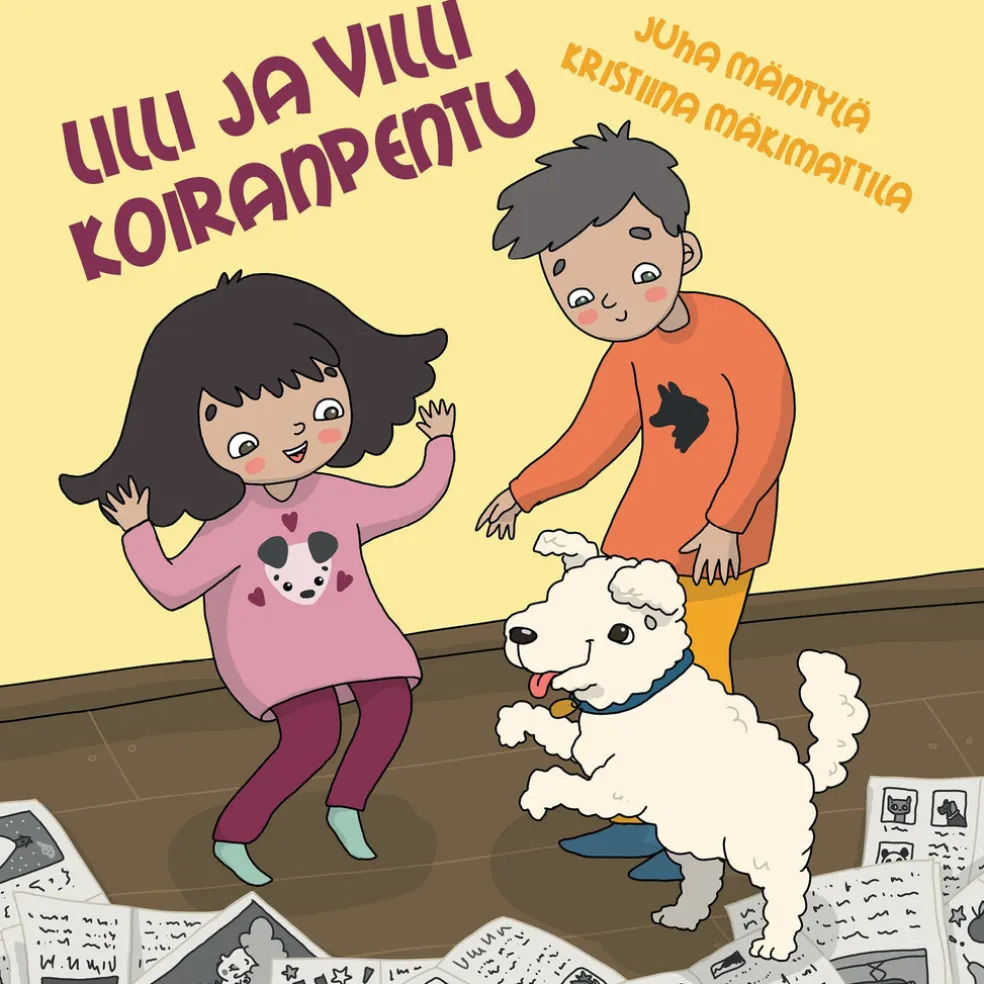 Lilli ja villi koiranpentu