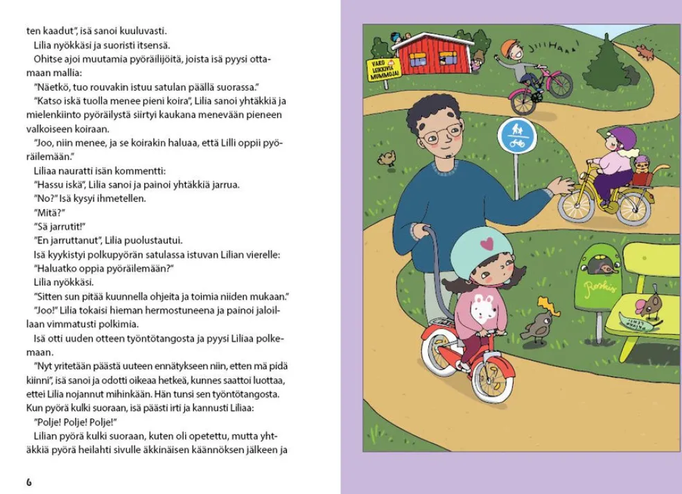 Lilli ja villi polkupyörä