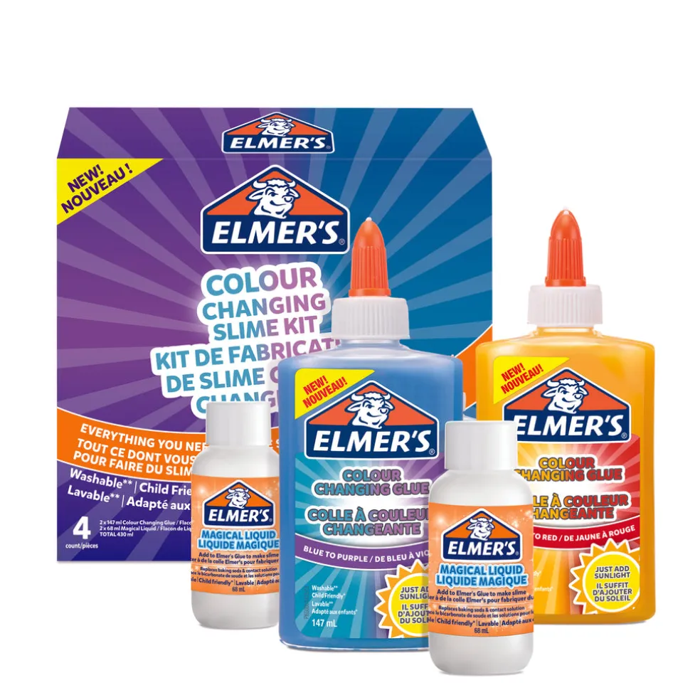 Limanvalmistussetti Color Change Elmers