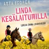 Linda kesälaitumilla