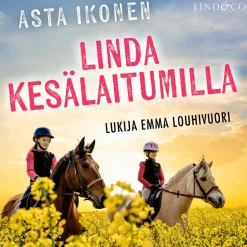 Linda kesälaitumilla