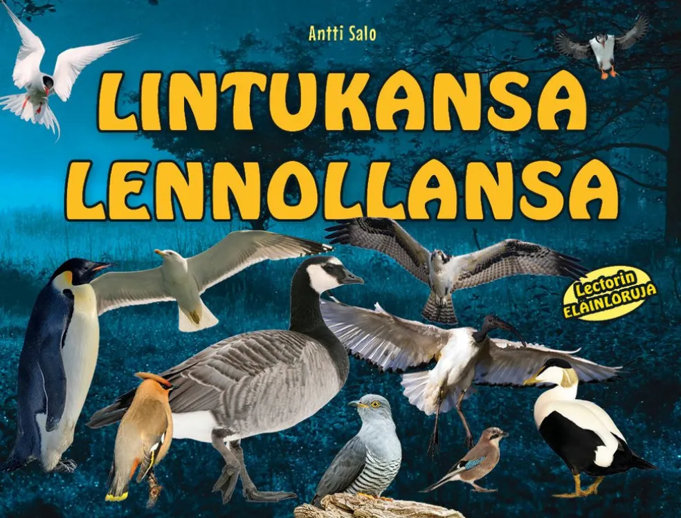 Lintukansa lennollansa