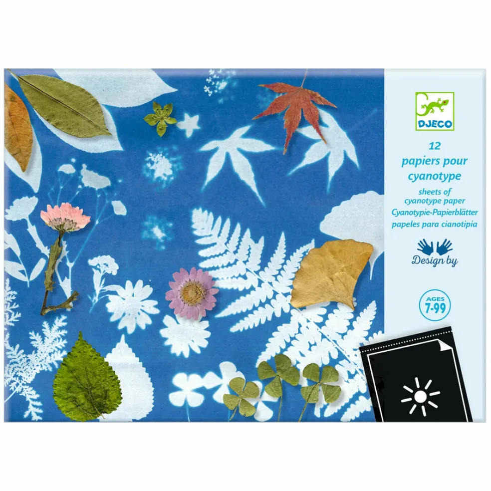 Lisäpaperit Cyanotype Djeco