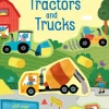 Little First Stickers Tractors and Trucks