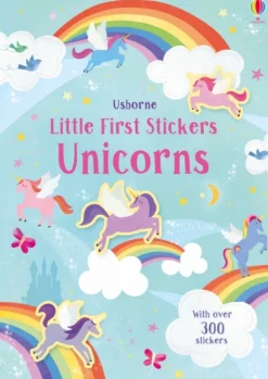 Little First Stickers Unicorns