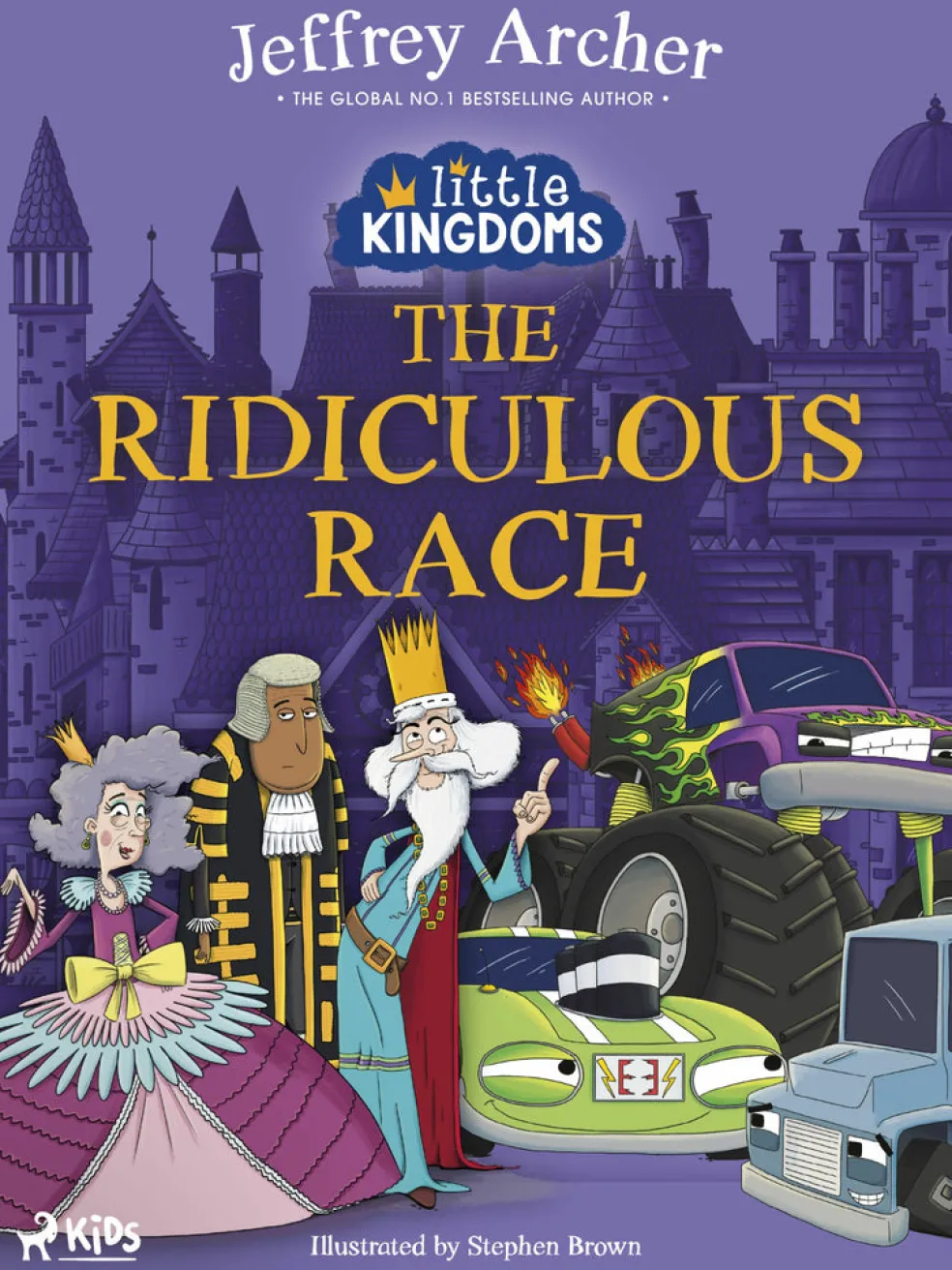 Little Kingdoms: The Ridiculous Race
