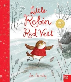 Little Robin Red Vest
