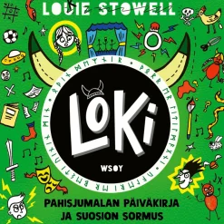 LOKI: Pahisjumalan päiväkirja ja suosion sormus