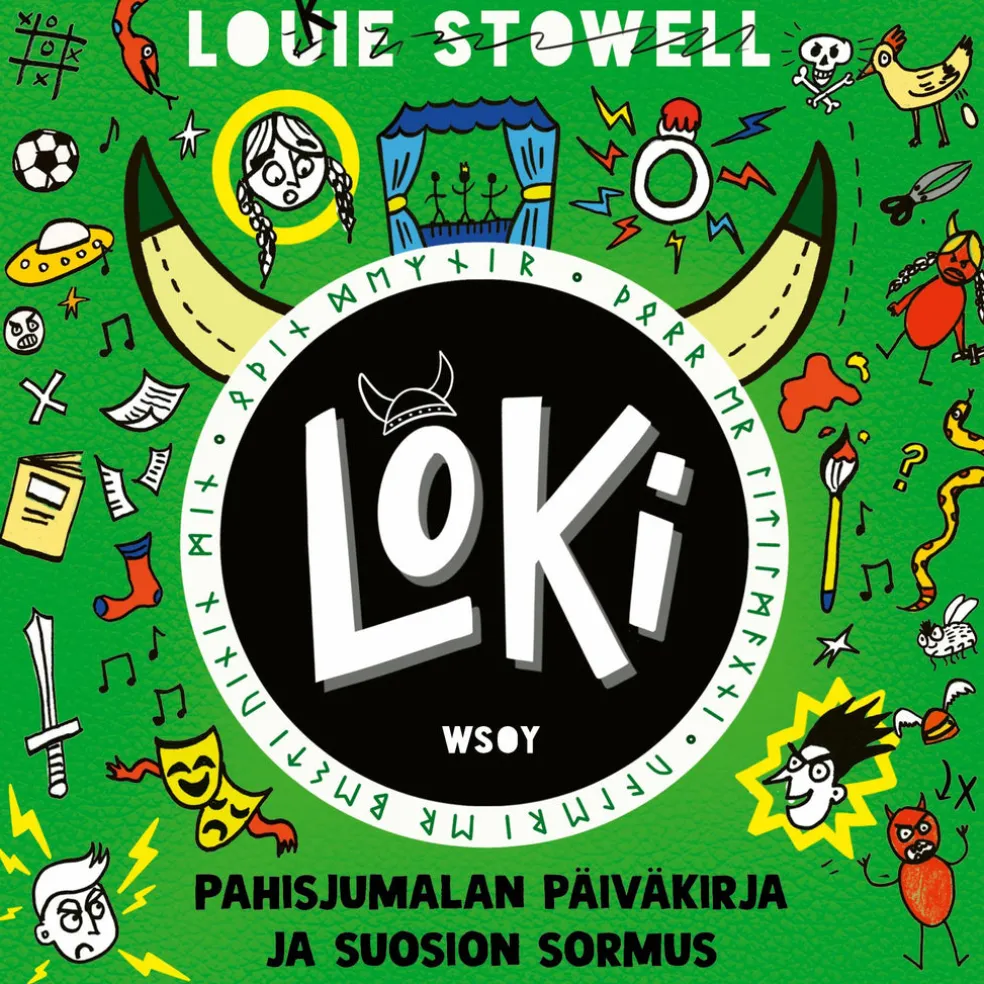 LOKI: Pahisjumalan päiväkirja ja suosion sormus