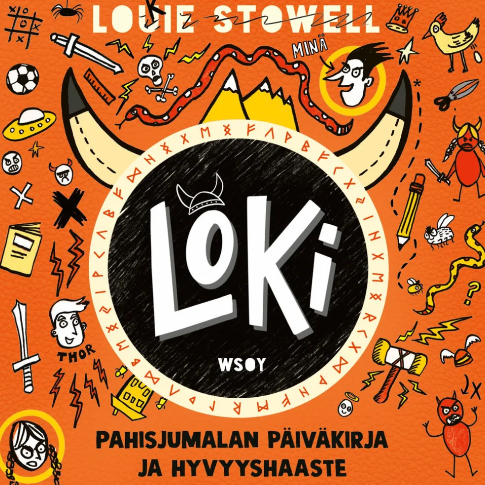 Loki: Pahisjumalan päiväkirja ja hyvyyshaaste