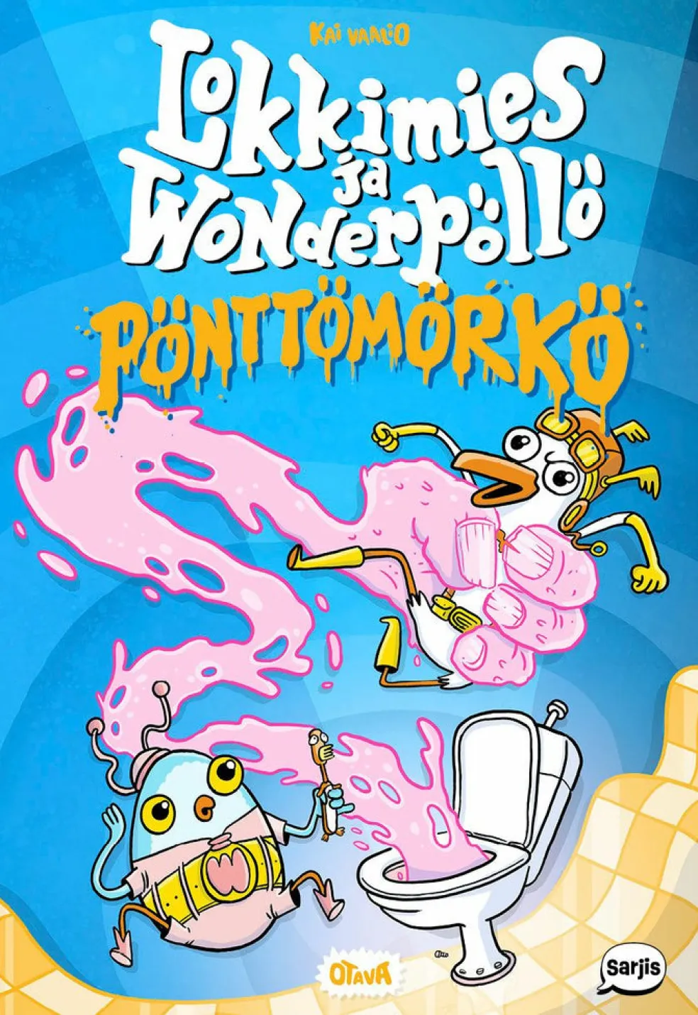 Lokkimies ja Wonderpöllö - Pönttömörkö