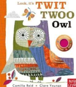 Look, It's Twit Twoo Owl