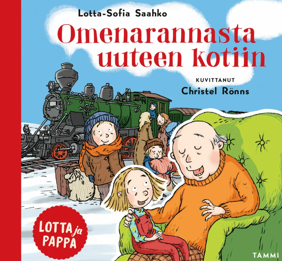 Lotta ja pappa. Omenarannasta uuteen kotiin