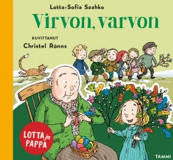 Lotta ja pappa. Virvon, varvon