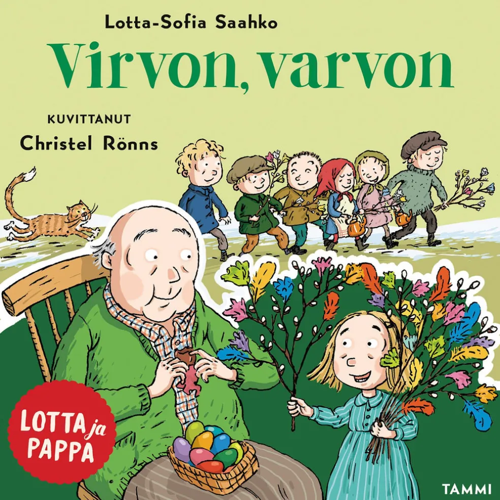 Lotta ja pappa. Virvon, varvon