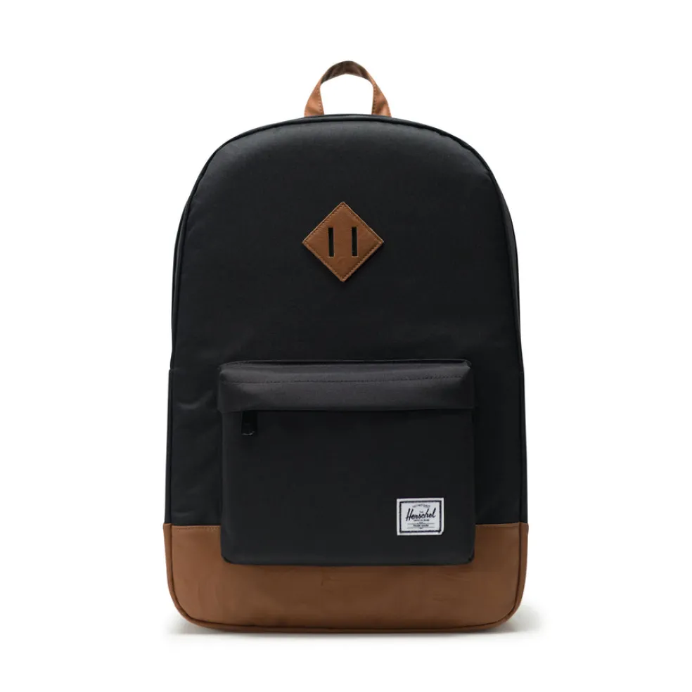 Läppärireppu Heritage Black/Tan Herschel