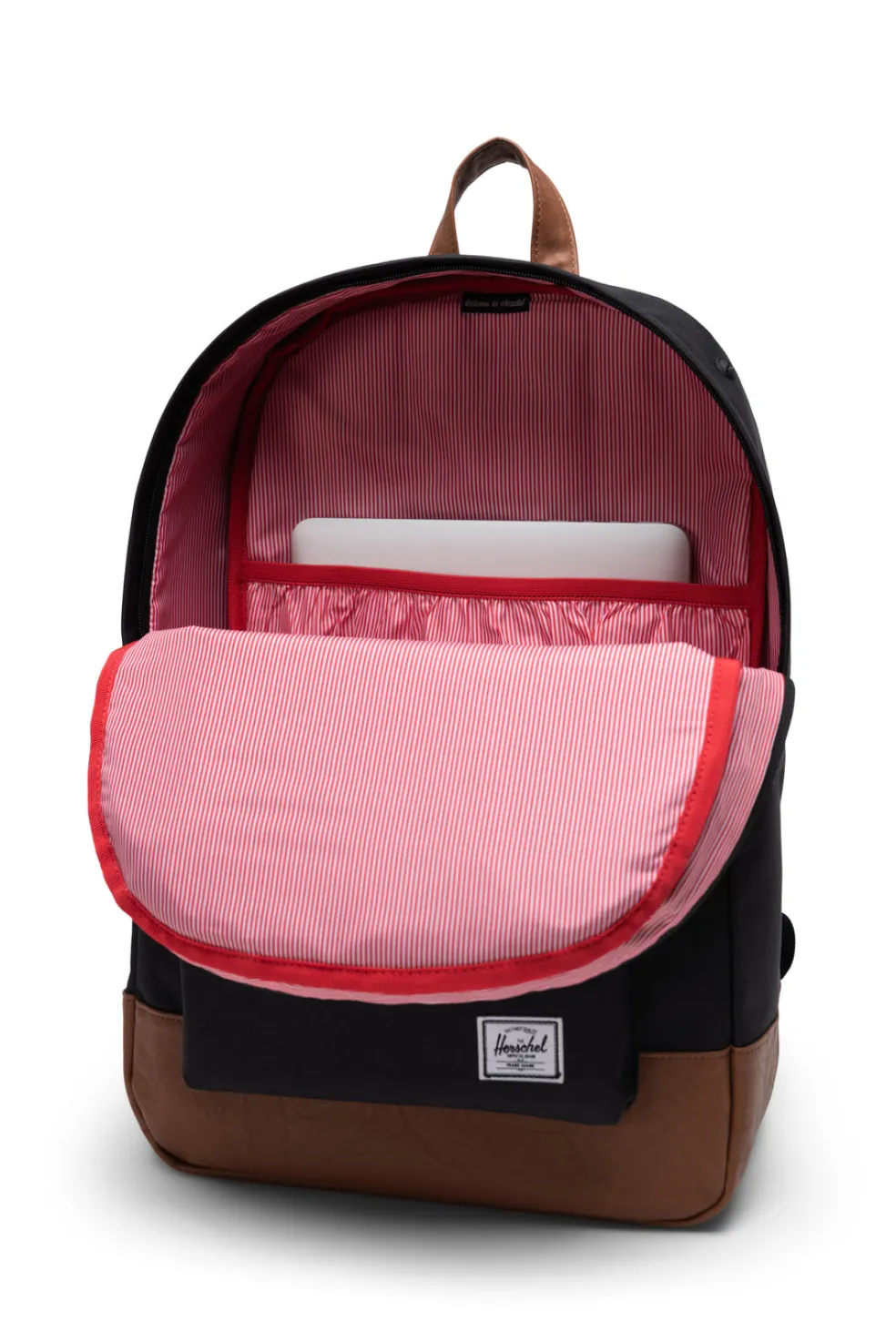 Läppärireppu Heritage Black/Tan Herschel