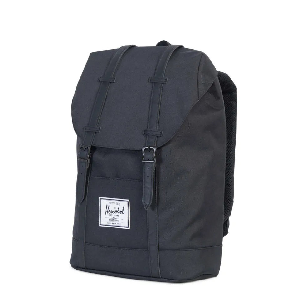 Läppärireppu Herschel Retreat Black/Black