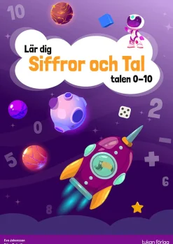 Lär dig siffror och tal : talen 0-10