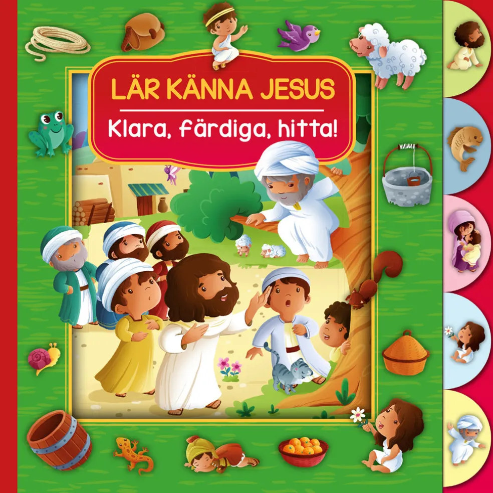 Lär känna Jesus