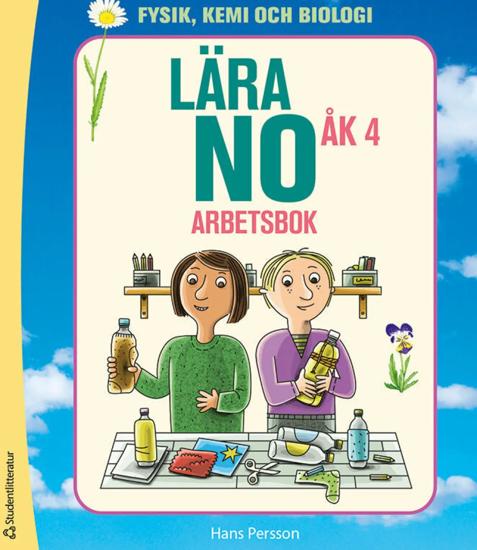Lära NO åk 4 Arbetsbok - Tryckt bok