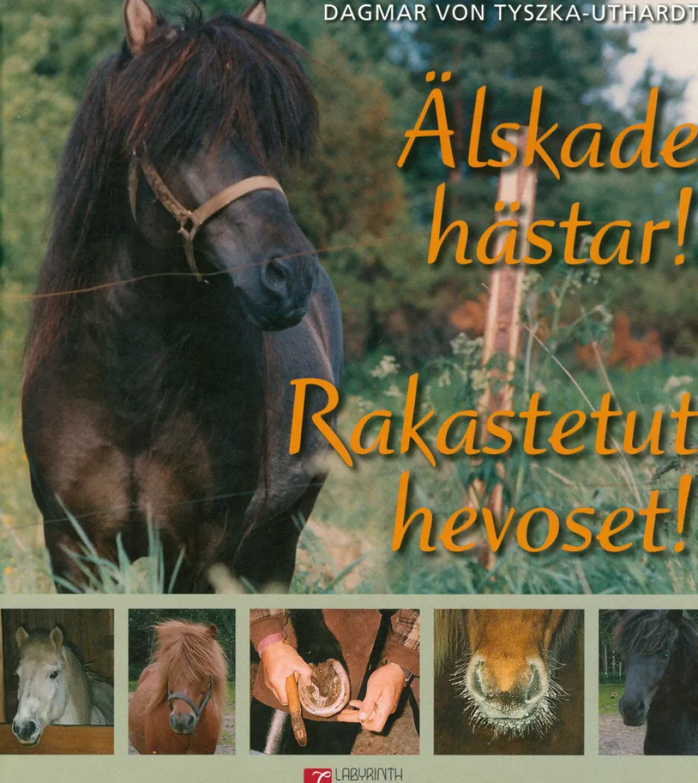 Älskade hästar! - Rakastetut hevoset!