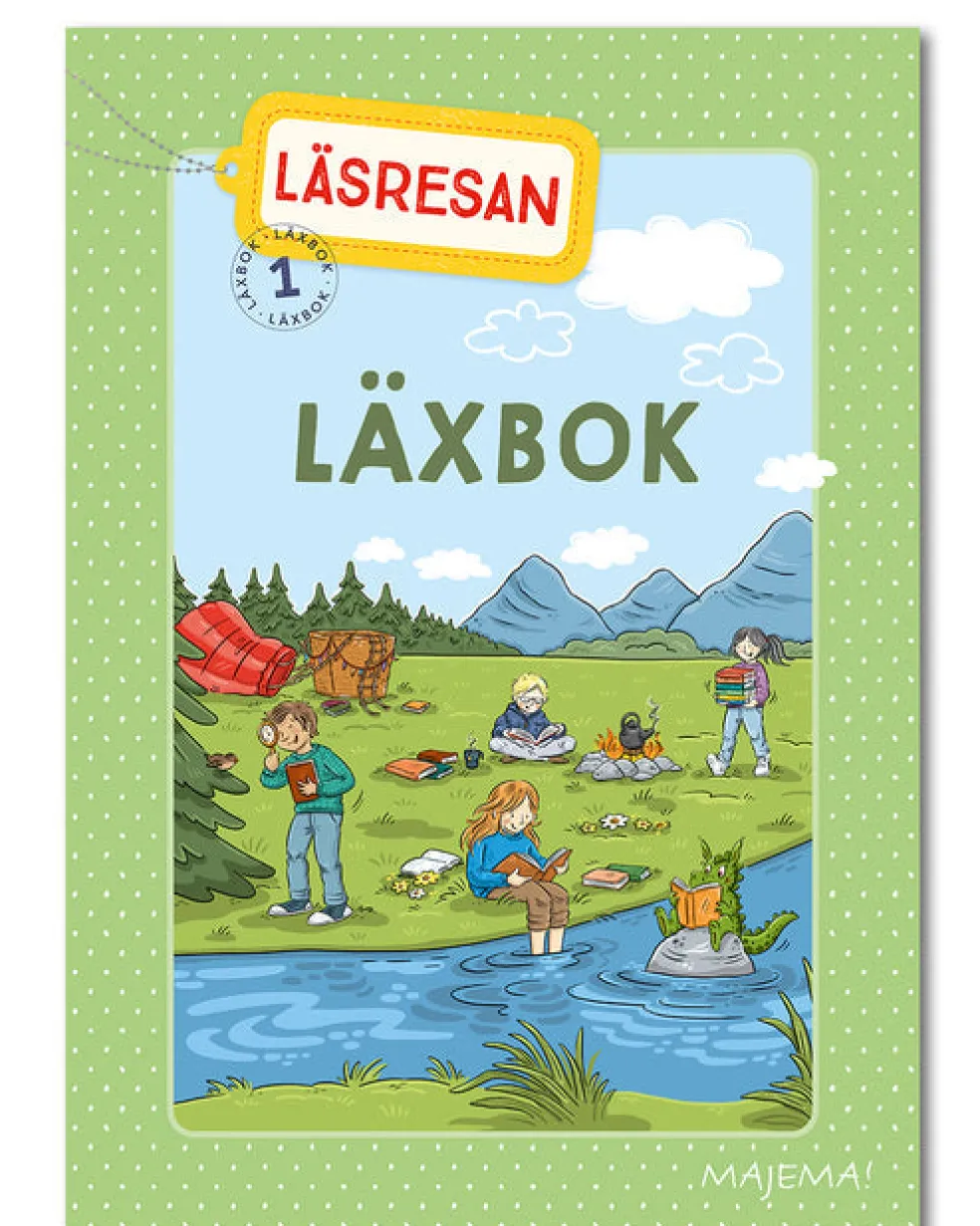 Läsresan Läxbok åk 1