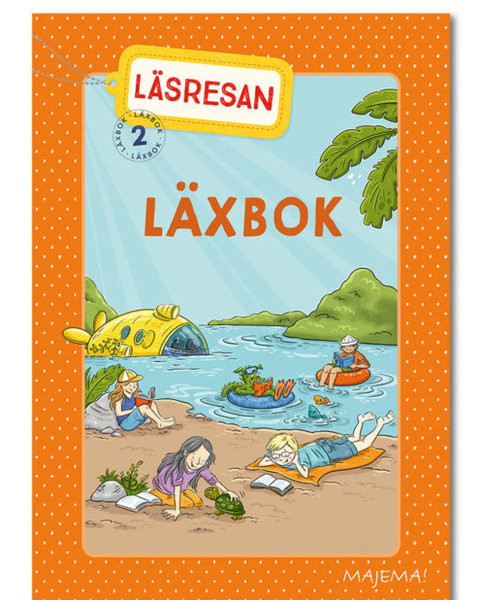 Läsresan Läxbok åk 2