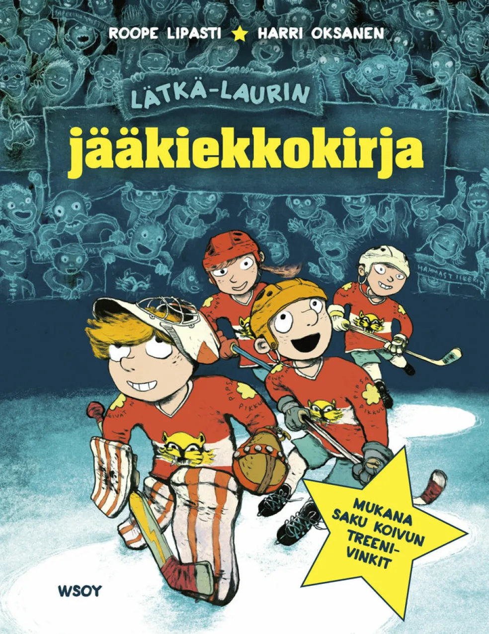 Lätkä-Laurin jääkiekkokirja