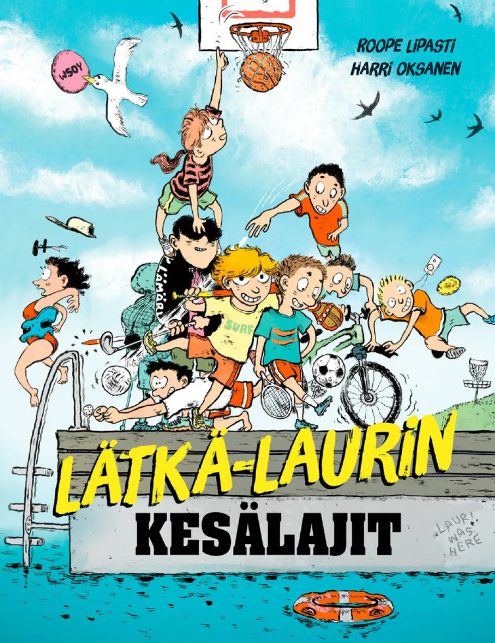 Lätkä-Laurin kesälajit