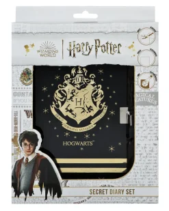 Lukollinen päiväkirja UV-kynällä Harry Potter