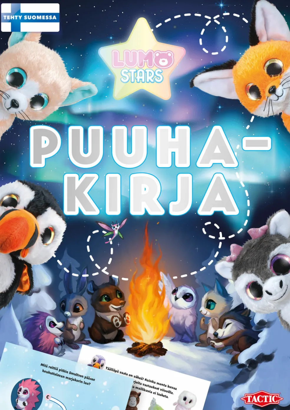Lumo Stars puuhakirja