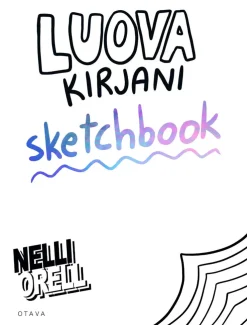 Luova kirjani, Sketchbook