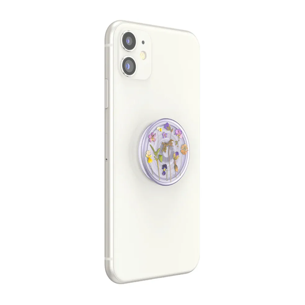Älypuhelimen pidike PlantCore Purple Fields PopSocket