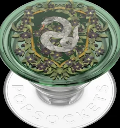 Älypuhelimen pidike PopGrip Slytherin Floral Crest Popsocket