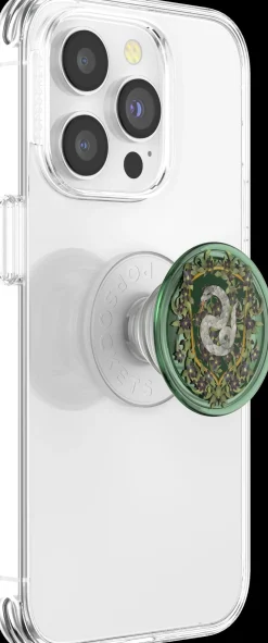 Älypuhelimen pidike PopGrip Slytherin Floral Crest Popsocket