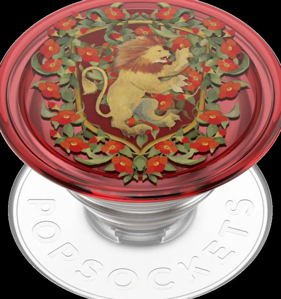 Älypuhelimen pidike PopGrip Gryffindor Floral Crest Popsocket