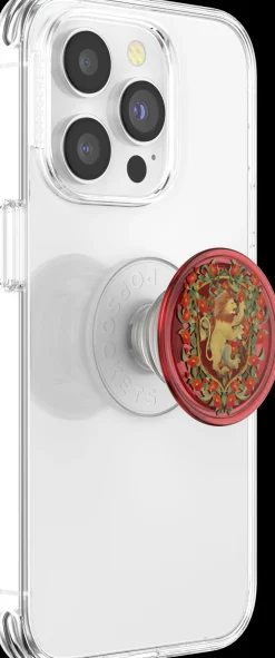 Älypuhelimen pidike PopGrip Gryffindor Floral Crest Popsocket