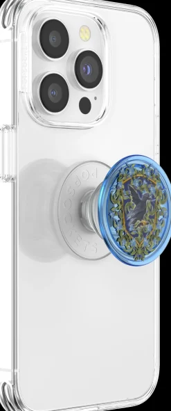 Älypuhelimen pidike PopGrip Ravenclaw Floral Crest Popsocket