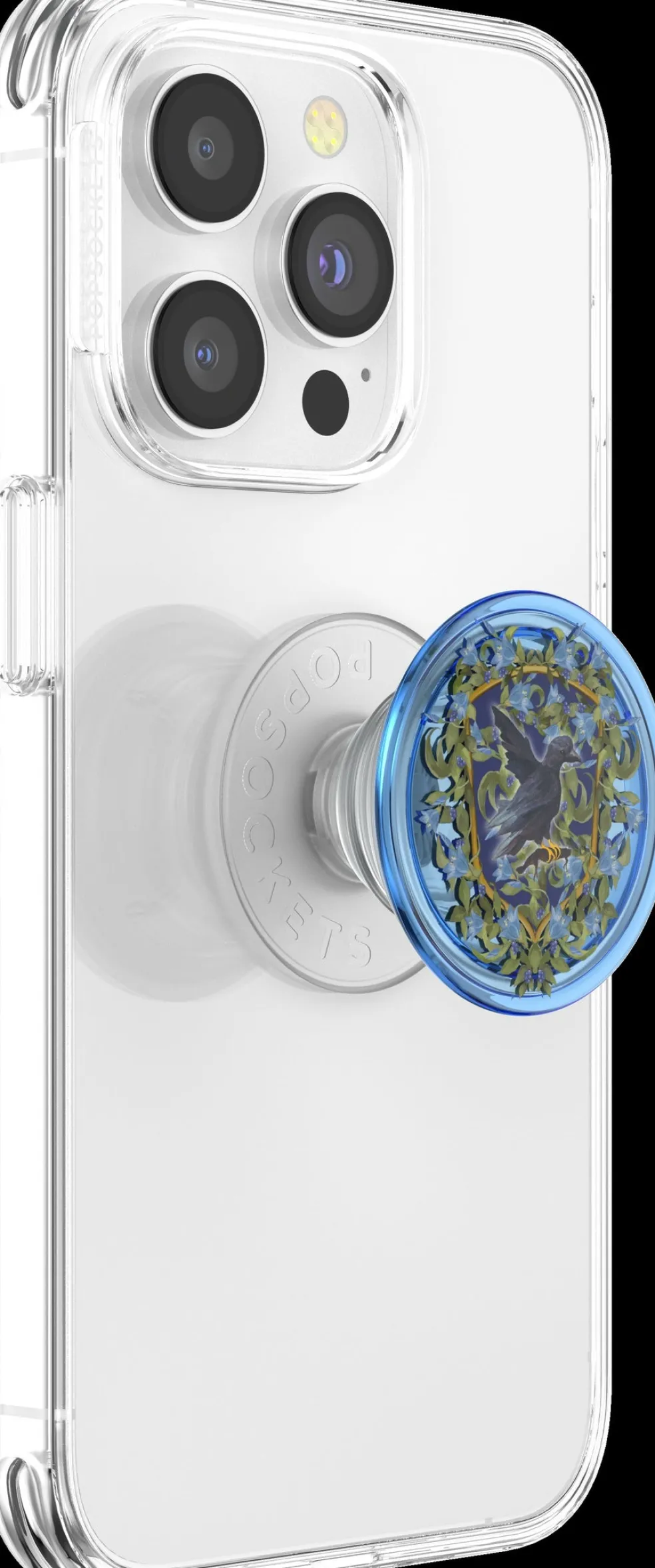 Älypuhelimen pidike PopGrip Ravenclaw Floral Crest Popsocket