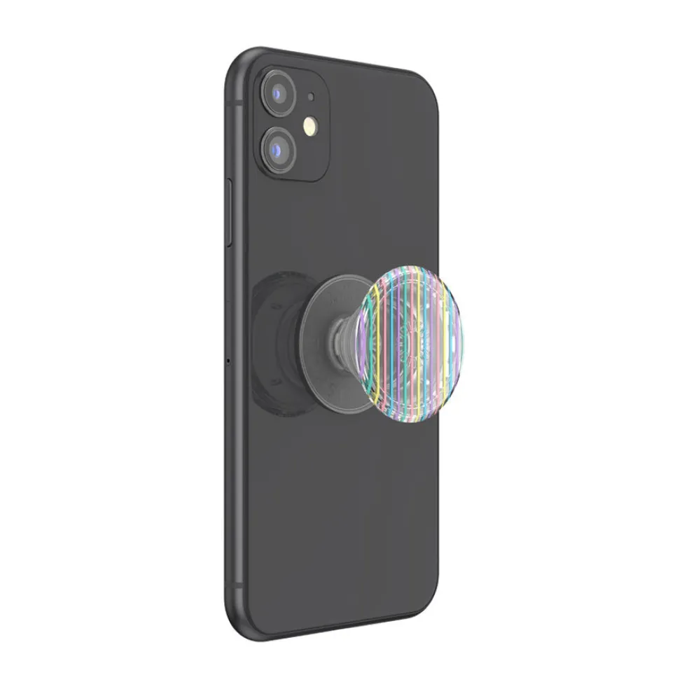 Älypuhelimen pidike PopSocket PopGrip Translucent Colorblock
