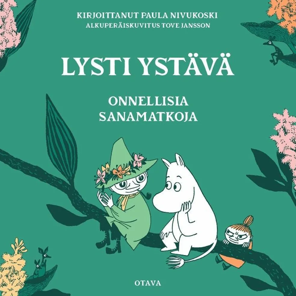 Lysti ystävä - Onnellisia sanamatkoja