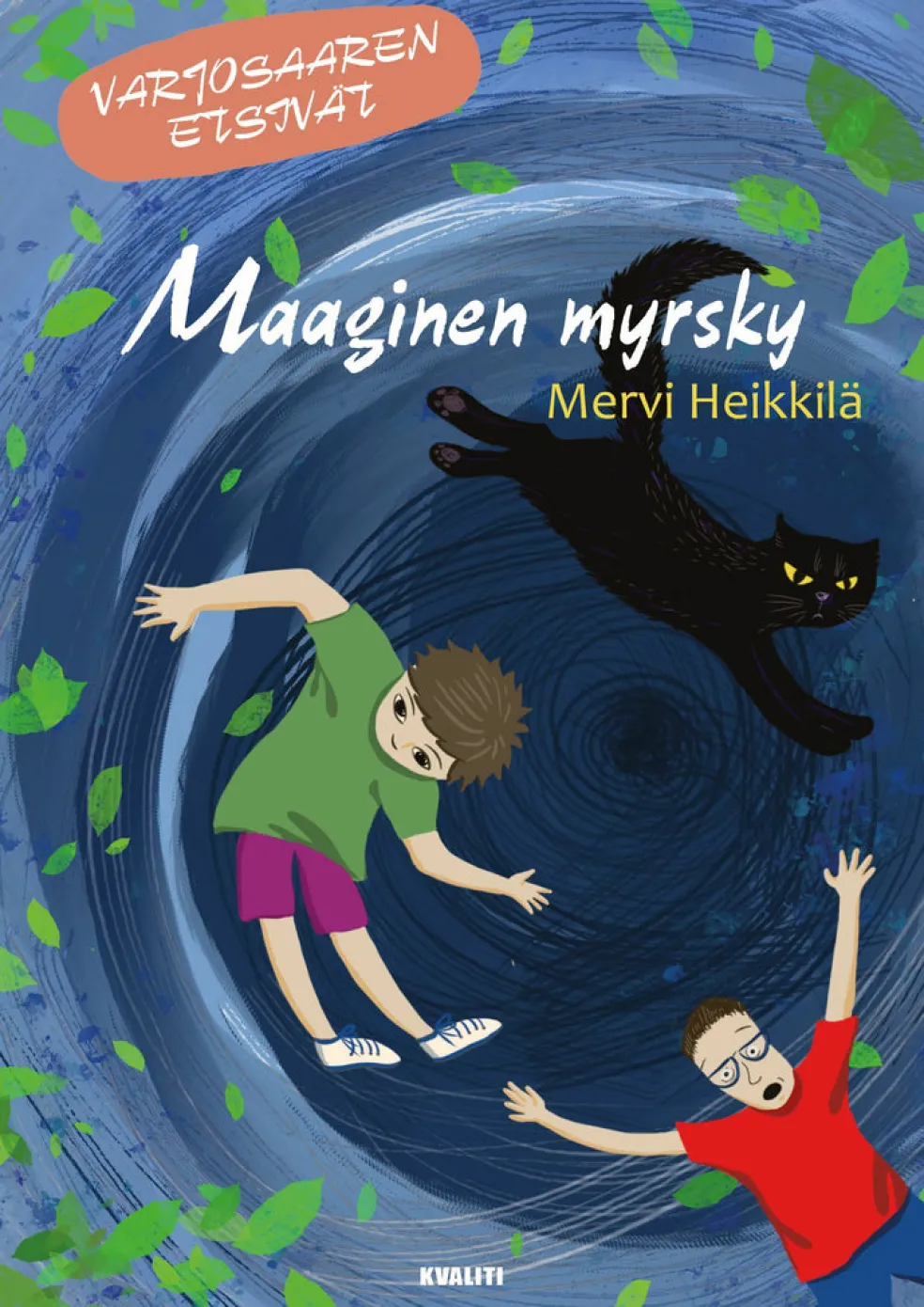 Maaginen myrsky
