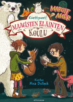 Maagisten eläinten koulu 9 - Kivettyneet!